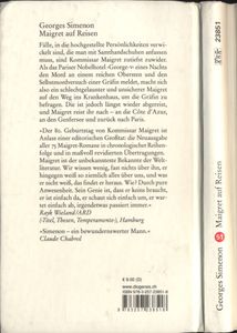 Maigret auf Reisen