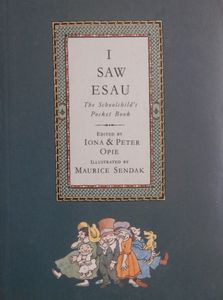 I Saw Esau: The Schoolchild's Pocket Book