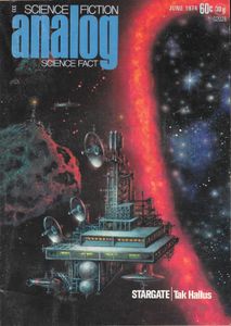 Analog Science Fiction/Science Fact (June 1974)