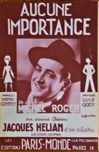 Aucune Importance