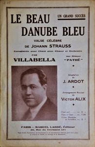 Le Beau Danube Bleu