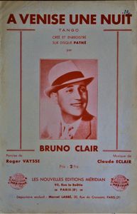 A Venise une Nuit
