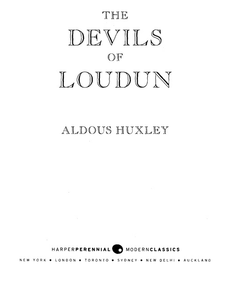 The Devils of Loudun