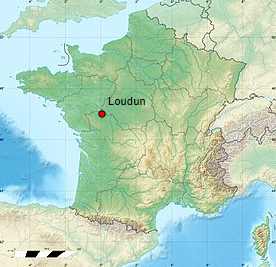 Loudun, France