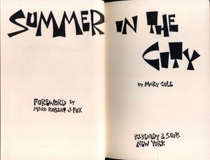 Summer in the City