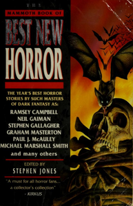 The Mammoth Book of Best New Horror, Volume 7