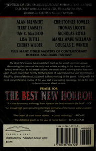 The Mammoth Book of Best New Horror, Volume 7