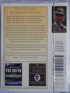 The Case Book of Sherlock Holmes