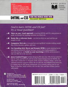 DHTML and CSS for the World Wide Web