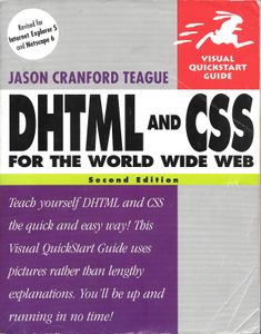 DHTML and CSS for the World Wide Web