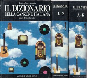 Il dizionario della canzone italiana