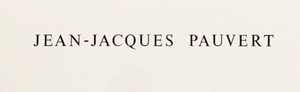 Jean-Jacques Pauvert