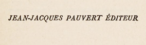 Jean-Jacques Pauvert