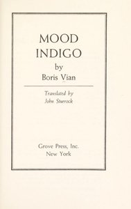 Mood Indigo