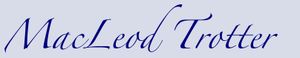 MacLeod Trotter Books