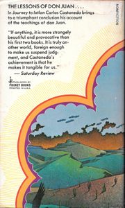 Journey to Ixtlan: The Lessons of Don Juan