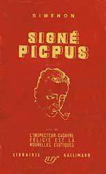 Signé Picpus (Novel)
