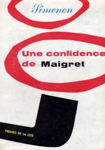 Une confidence de Maigret