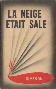 La neige était sale