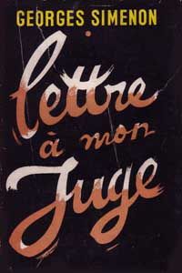 Lettre à mon juge