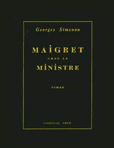 Maigret chez le ministre