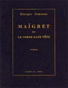 Maigret et le corps sans tête