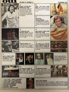 Oui (December 1981) International Edition