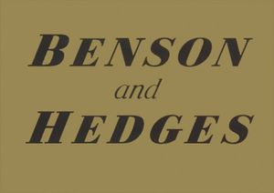 Benson & Hedges