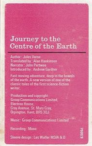 Journey to the Centre of the Earth