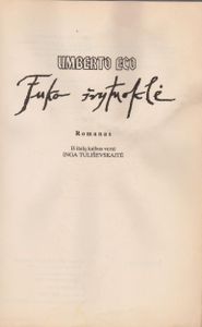 Fuko Švytuoklė