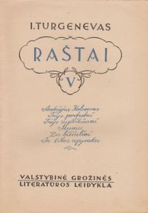 Raštai V