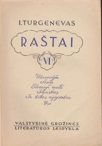 Raštai VI