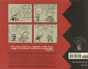 The Complete Peanuts: Dailies & Sundays 1950 to 1952