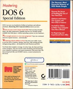 Mastering DOS 6: Special Edition