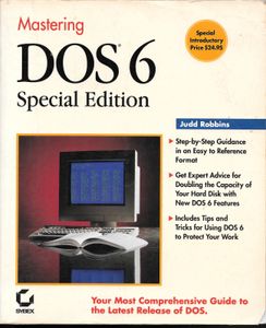 Mastering DOS 6: Special Edition