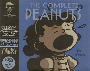 The Complete Peanuts: 1950 to 1954