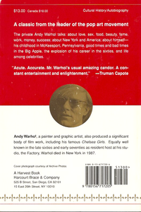 THE Philosophy of Andy Warhol (From A to B and Back Again)