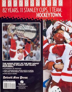 Forever Hockeytown! How the 2008 Red Wings Reclaimed the Stanley Cup