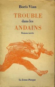 Trouble dans les andains