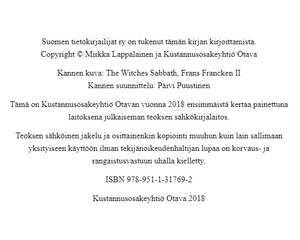 Pohjoisen noidat: Oikeus ja totuus 1600-luvun Ruotsissa ja Suomessa