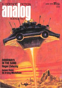 Analog Science Fiction/Science Fact (June 1975)
