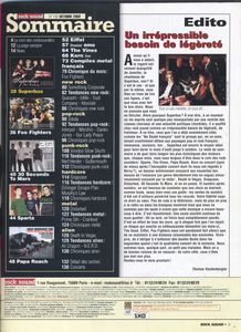 Rock Sound N°106