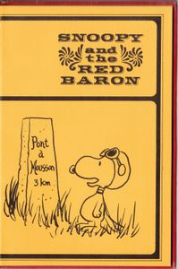Snoopy And The Red Baron - August 1967