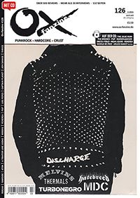 Ox Fanzine #126