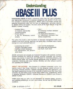 Understanding dBase III Plus