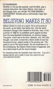 The Iowa Baseball Confederacy