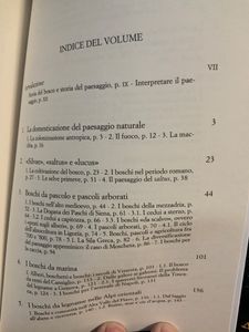 Storia Del Bosco. Il Paesaggio Forestale Italiano