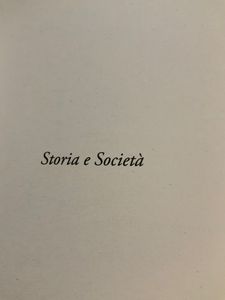 Storia Del Bosco. Il Paesaggio Forestale Italiano