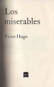 Los Miserables