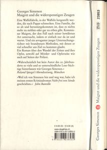 Maigret und die widerspenstigen Zeugen